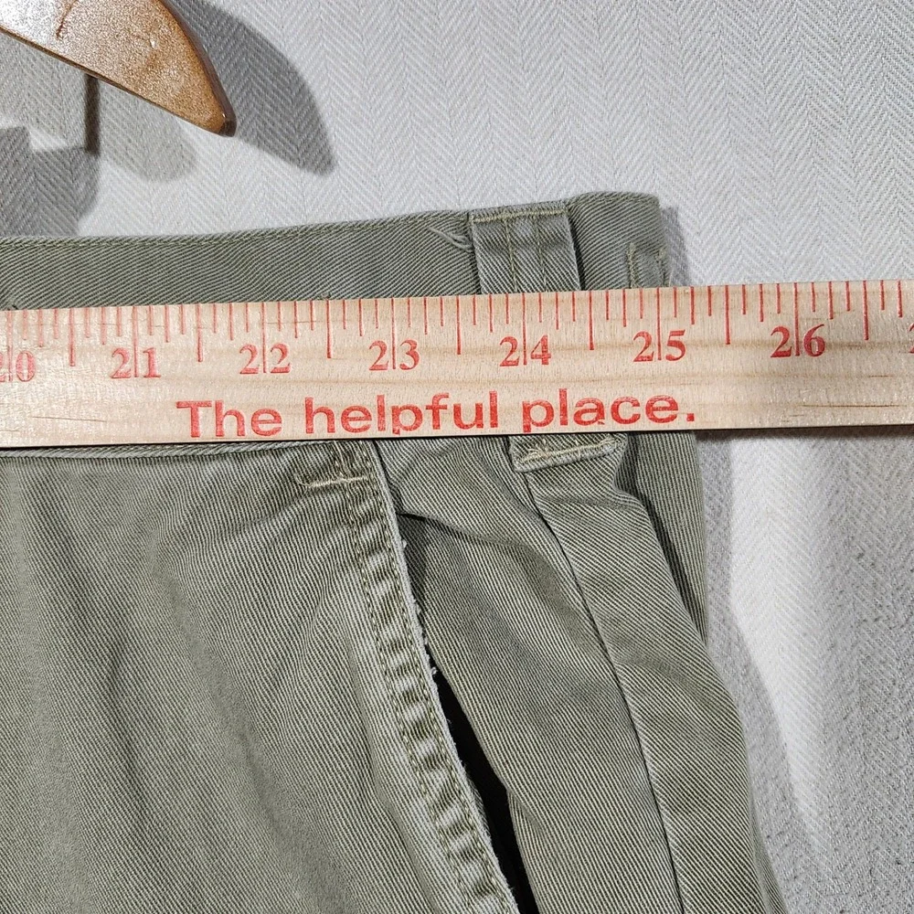 Polo Ralph Lauren Classic Polo 67 Chino Cargo Pants Khaki Tan Mens 52x32 Cotton